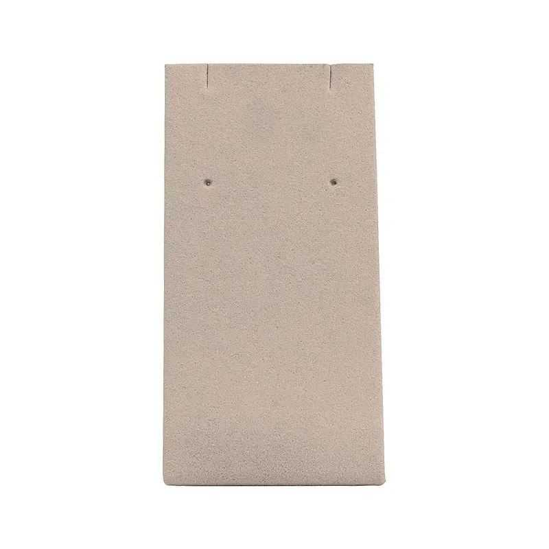 Expositor display personalizado en microfibra para joyeria bisuteria y joyas cd-p103-mf-297