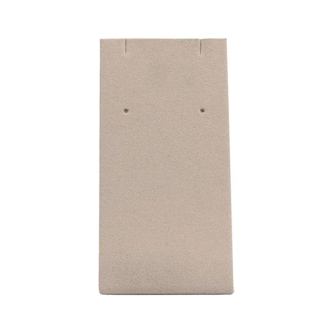 Présentoir personnalisé en microfibre pour bijoux cd-p103-mf-297