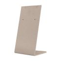 Individuelles Schmuckdisplay mit Mikrofaserbezug cd-p103-mf-297
