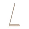 Expositor personalizado para joias em microfibra cd-p103-mf-297