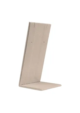 Expositor display personalizado en microfibra para joyeria bisuteria y joyas cd-p103-mf-297