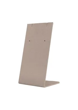 Expositor display personalizado en microfibra para joyeria bisuteria y joyas cd-p103-mf-362