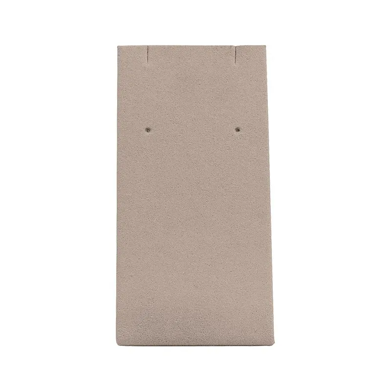 Expositor display personalizado en microfibra para joyeria bisuteria y joyas cd-p103-mf-362