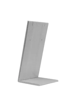 Expositor display personalizado en microfibra para joyeria bisuteria y joyas cd-p103-mf-393