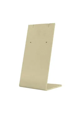 Expositor display personalizado en microfibra para joyeria bisuteria y joyas cd-p103-mf-435