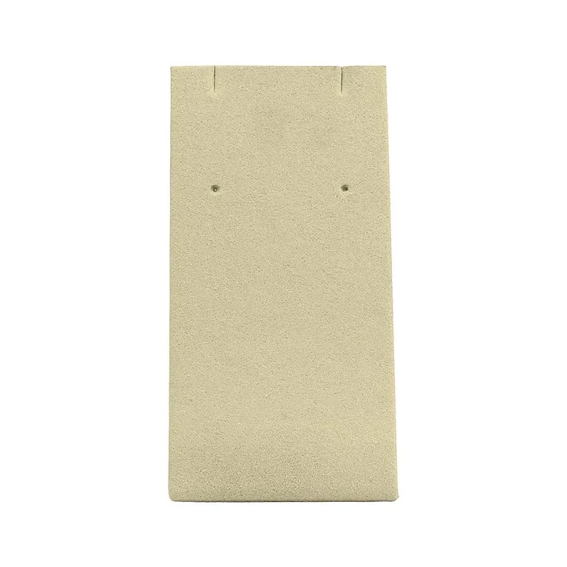 Expositor display personalizado en microfibra para joyeria bisuteria y joyas cd-p103-mf-435