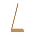 Espositore personalizzato in microfibra per gioielli cd-p103-mf-446