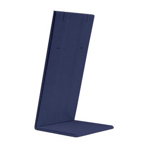 Présentoir personnalisé en microfibre pour bijoux cd-p103-mf-525