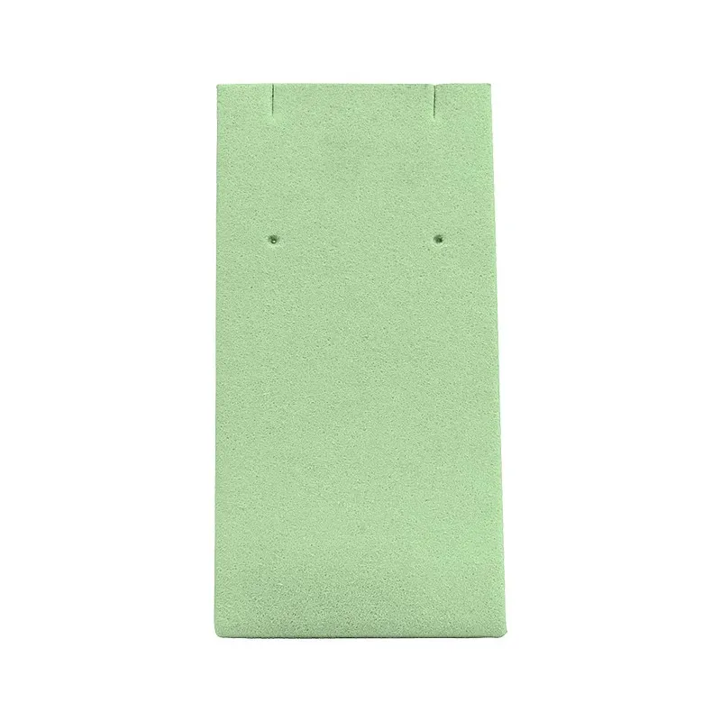 Expositor display personalizado en microfibra para joyeria bisuteria y joyas cd-p103-mf-545