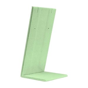 Expositor personalizado para joias em microfibra cd-p103-mf-545