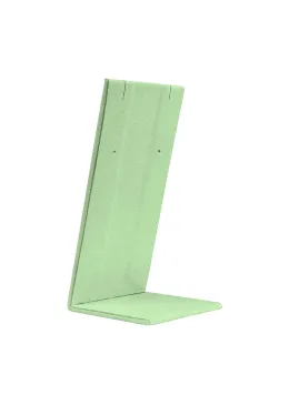 Expositor display personalizado en microfibra para joyeria bisuteria y joyas cd-p103-mf-545