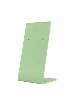 Expositor display personalizado en microfibra para joyeria bisuteria y joyas cd-p103-mf-545