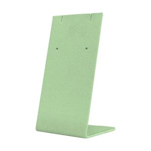 Présentoir personnalisé en microfibre pour bijoux cd-p103-mf-545
