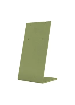 Expositor display personalizado en microfibra para joyeria bisuteria y joyas cd-p103-mf-552