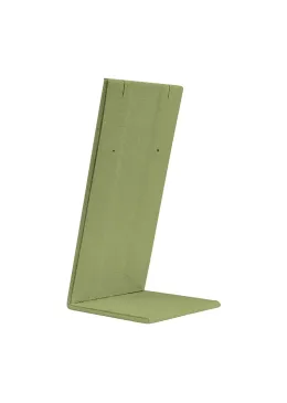 Expositor display personalizado en microfibra para joyeria bisuteria y joyas cd-p103-mf-552