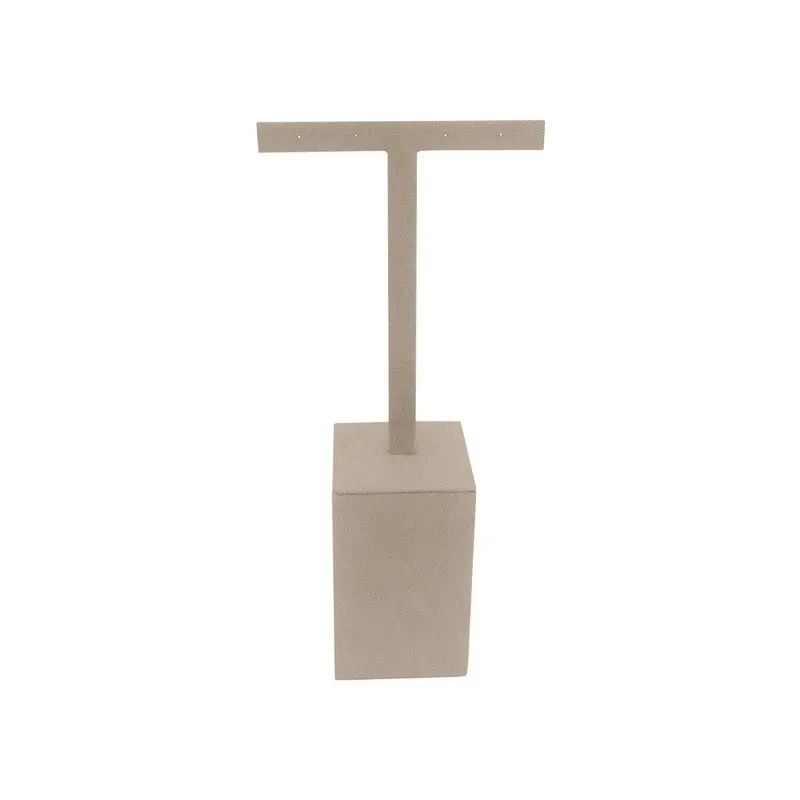 Expositor colgante display personalizado en velvet para joyeria bisuteria y joyas cd-p151-v10