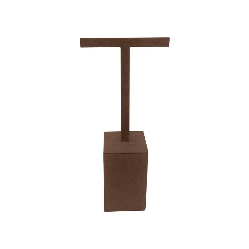 Expositor colgante display personalizado en velvet para joyeria bisuteria y joyas cd-p151-v12