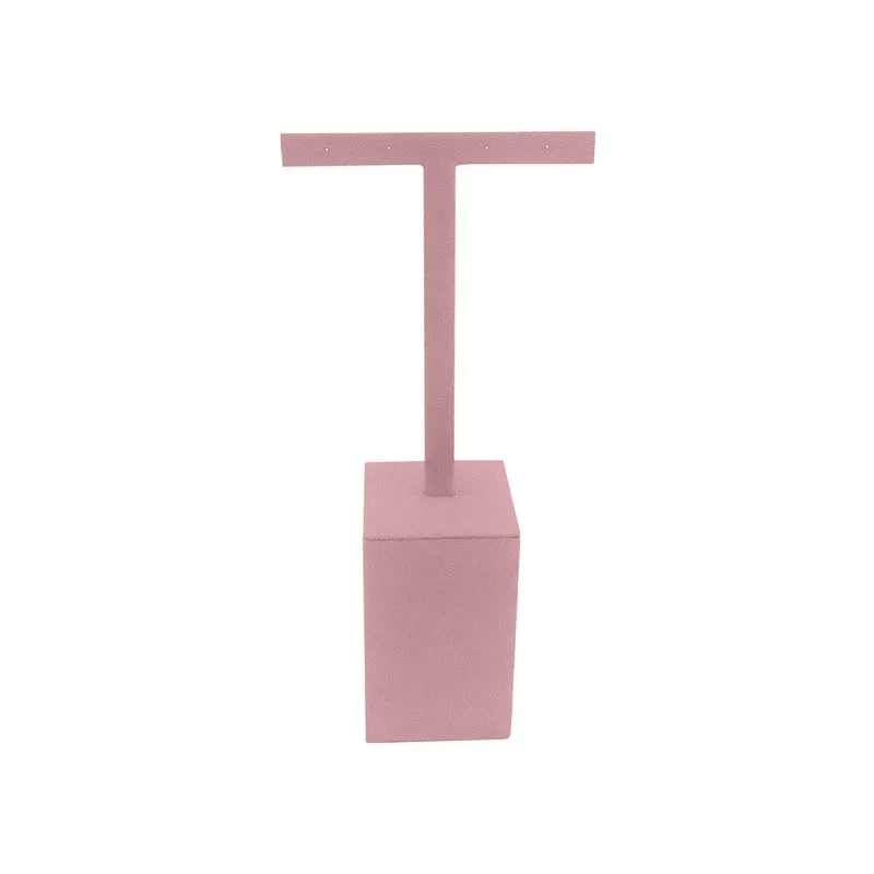 Expositor colgante display personalizado en velvet para joyeria bisuteria y joyas cd-p151-v26