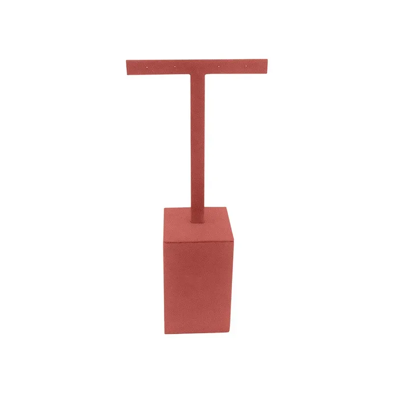 Expositor colgante display personalizado en velvet para joyeria bisuteria y joyas cd-p151-v36