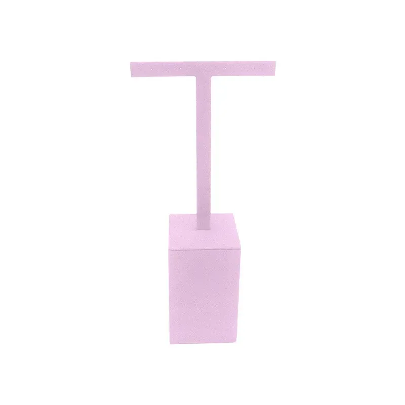 Expositor colgante display personalizado en velvet para joyeria bisuteria y joyas cd-p151-v38