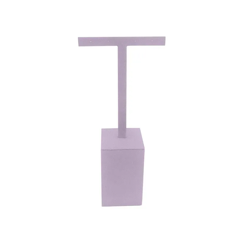 Expositor colgante display personalizado en velvet para joyeria bisuteria y joyas cd-p151-v40