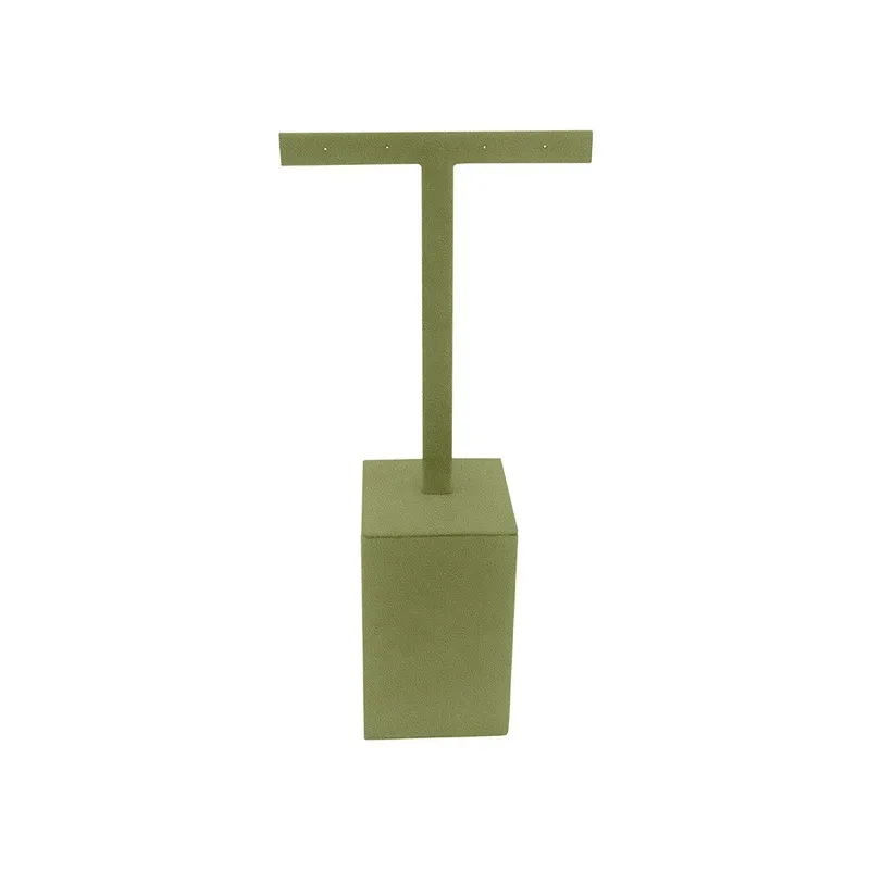 Expositor colgante display personalizado en velvet para joyeria bisuteria y joyas cd-p151-v63