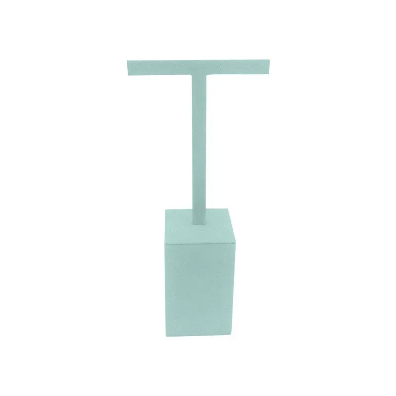 Expositor colgante display personalizado en velvet para joyeria bisuteria y joyas cd-p151-v74