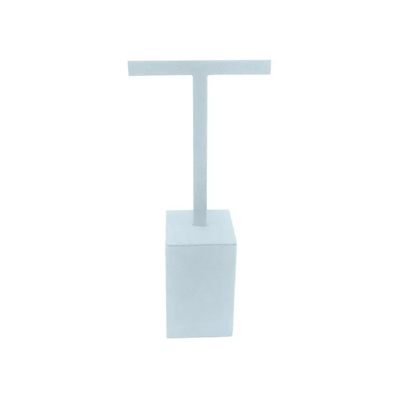 Expositor colgante display personalizado en velvet para joyeria bisuteria y joyas cd-p151-v67