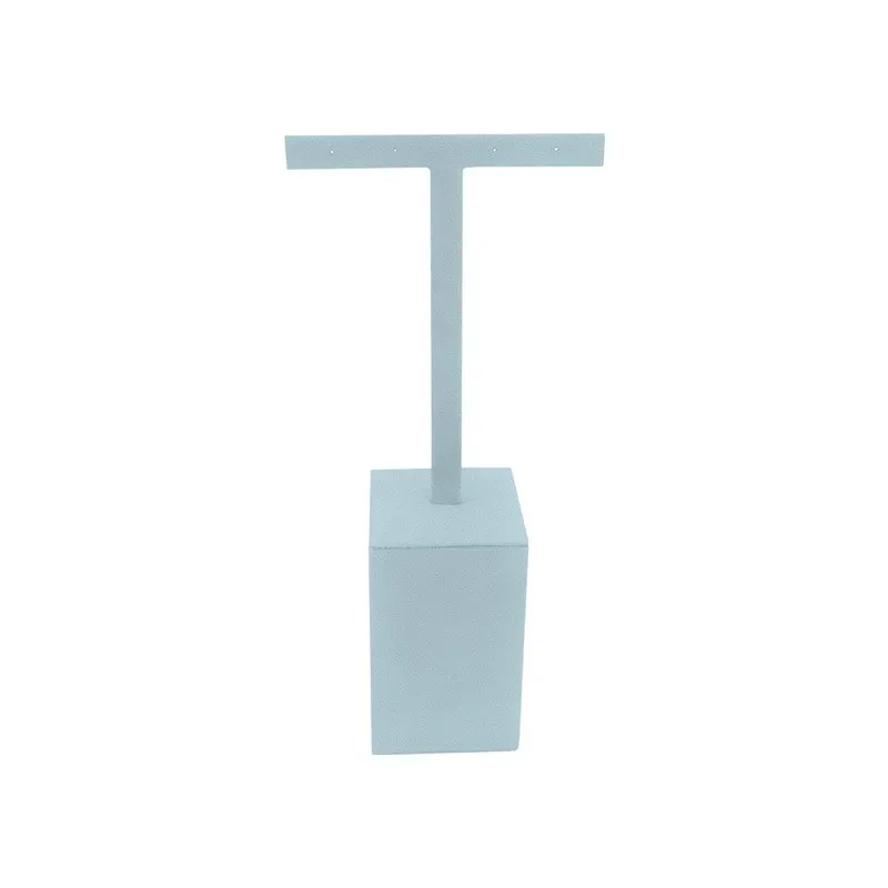 Expositor colgante display personalizado en velvet para joyeria bisuteria y joyas cd-p151-v71