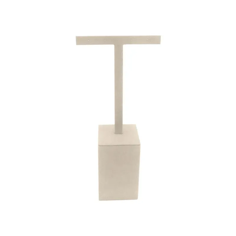 Expositor display personalizado en nappa para joyeria bisuteria y joyas cd-p151-np22