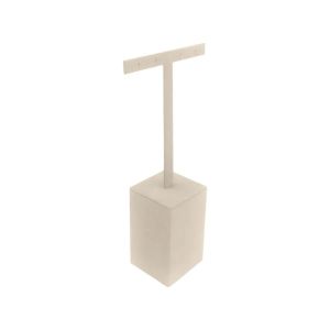 Individuelles Schmuckdisplay mit Bezug in Nappa-Optik cd-p151-np22