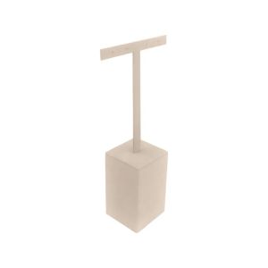 Custom display with Nappa finish for jewelry cd-p151-np46