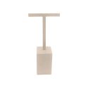 Individuelles Schmuckdisplay mit Bezug in Nappa-Optik cd-p151-np46