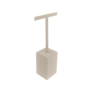Individuelles Schmuckdisplay mit Bezug in Nappa-Optik cd-p151-np50