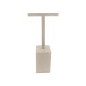Custom display with Nappa finish for jewelry cd-p151-np50