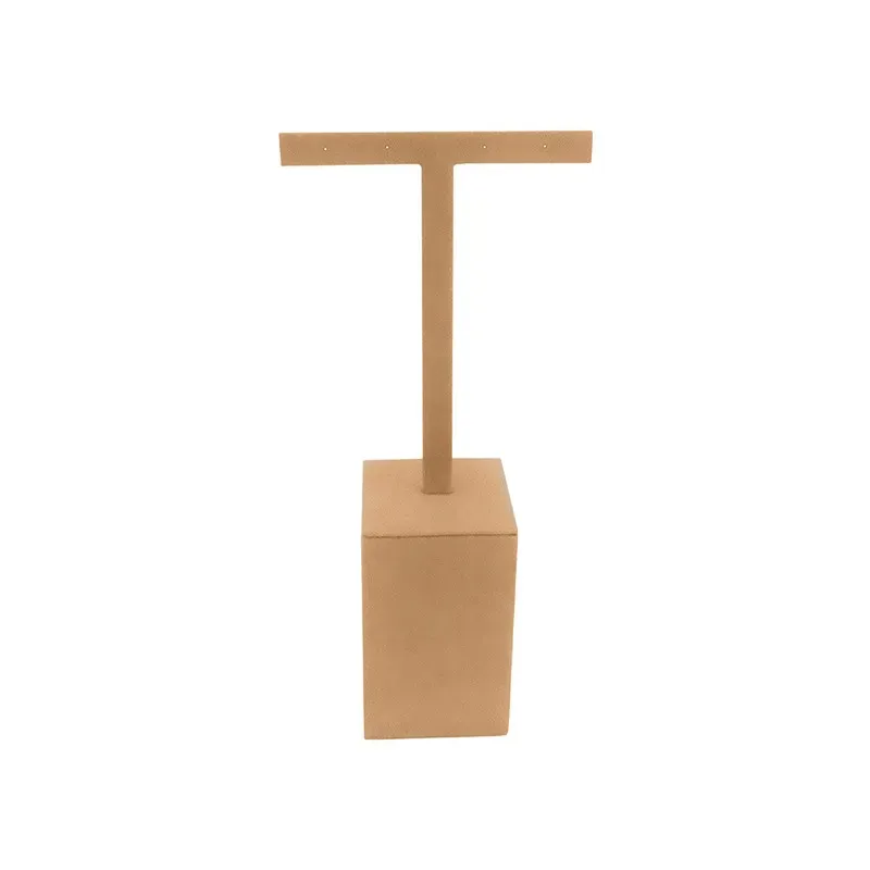 Expositor display personalizado en nappa para joyeria bisuteria y joyas cd-p151-np174