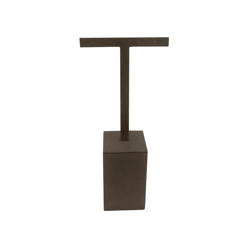 Expositor display personalizado en nappa para joyeria bisuteria y joyas cd-p151-np53