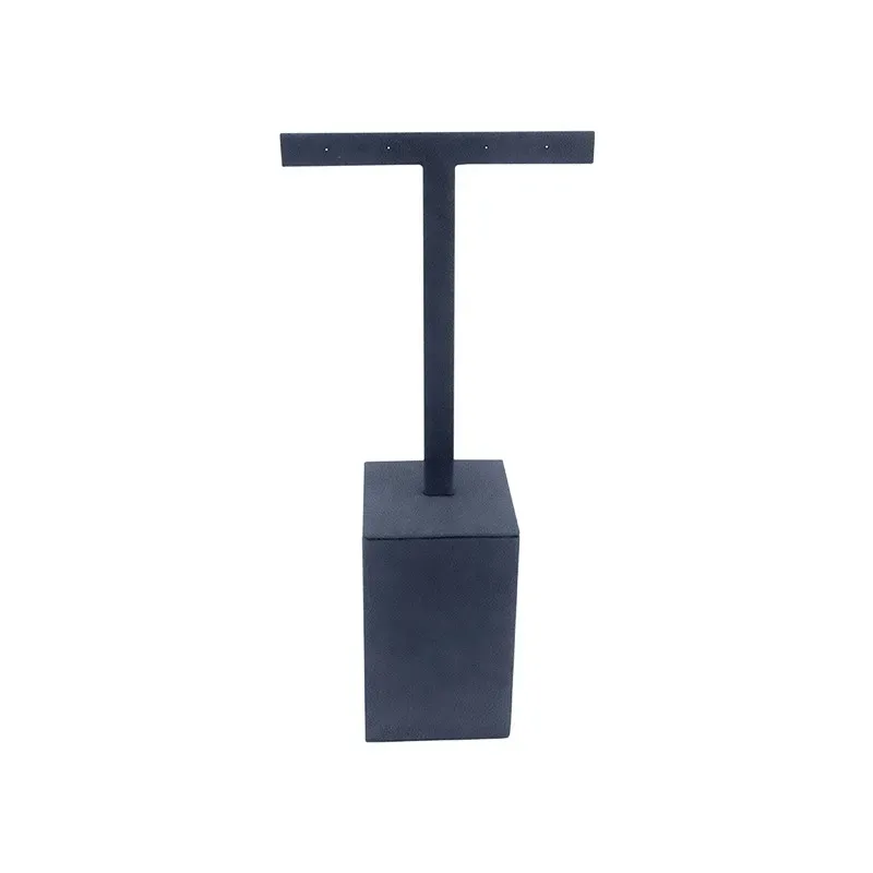 Expositor display personalizado en nappa para joyeria bisuteria y joyas cd-p151-np103