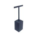 Individuelles Schmuckdisplay mit Bezug in Nappa-Optik cd-p151-np103