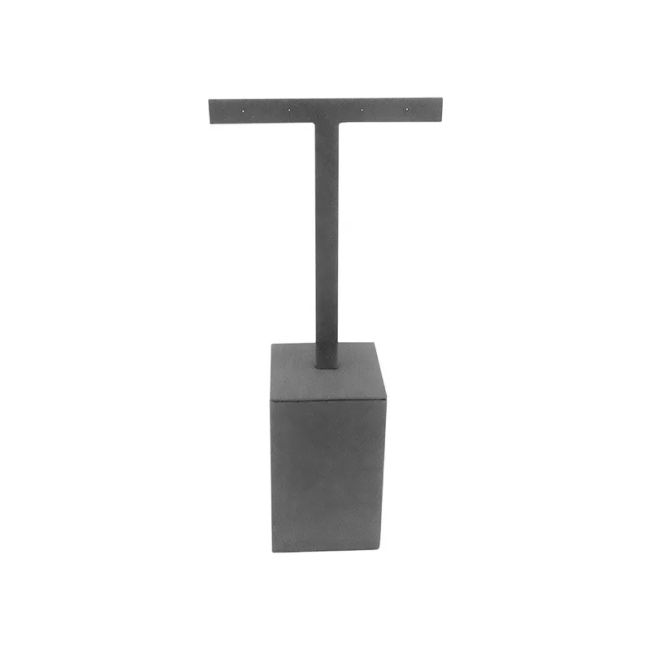 Custom display with Nappa finish for jewelry cd-p151-np57