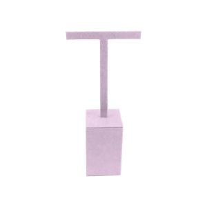 Espositore personalizzato in microfibra per gioielli cd-p151-mf-97
