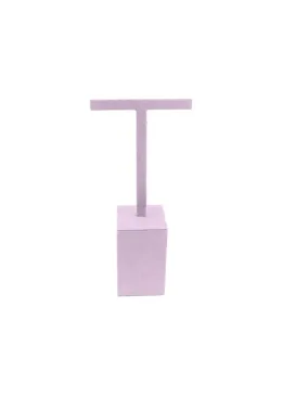 Expositor display personalizado en microfibra para joyeria bisuteria y joyas cd-p151-mf-97