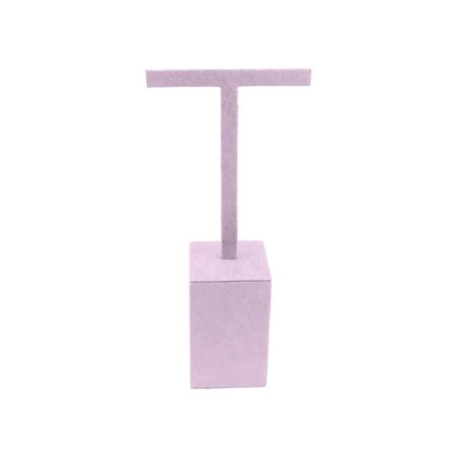 Espositore personalizzato in microfibra per gioielli cd-p151-mf-97