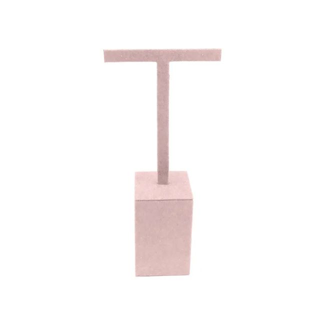 Expositor personalizado para joias em microfibra cd-p151-mf-98