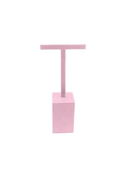 Expositor display personalizado en microfibra para joyeria bisuteria y joyas cd-p151-mf-530