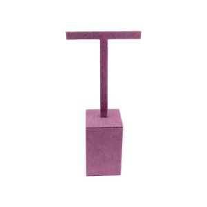 Expositor personalizado para joias em microfibra cd-p151-mf-112