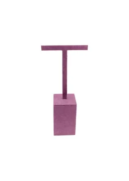 Expositor display personalizado en microfibra para joyeria bisuteria y joyas cd-p151-mf-112