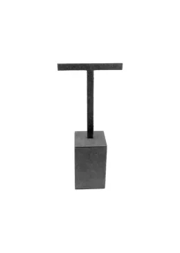 Expositor display personalizado en microfibra para joyeria bisuteria y joyas cd-p151-mf-528