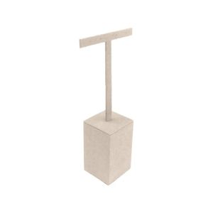 Expositor personalizado para joias em microfibra cd-p151-mf-297
