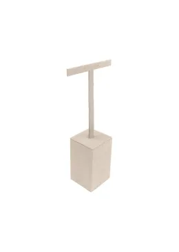 Expositor display personalizado en microfibra para joyeria bisuteria y joyas cd-p151-mf-297